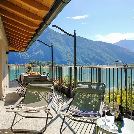 Silence Mit Panorama Balkon Апартаменты Dascio