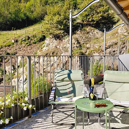 Апартаменты Silence Mit Panorama Balkon Dascio