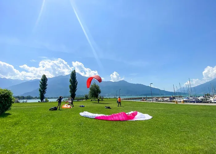 Апартаменты Silence Mit Panorama Balkon Dascio