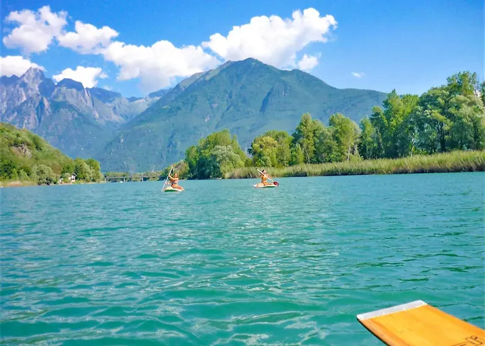 Silence Mit Panorama Balkon Апартаменты Dascio