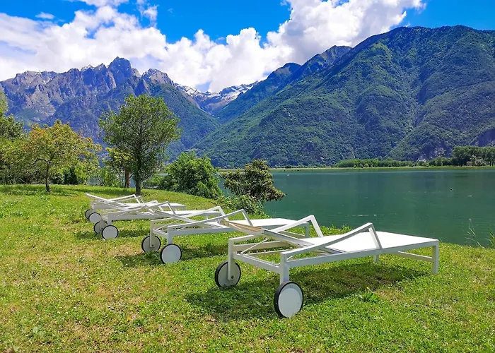 Silence Mit Panorama Balkon *
