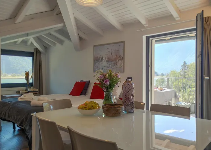 Silence Mit Panorama Balkon Апартаменты *