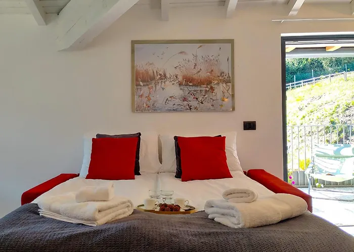 Silence Mit Panorama Balkon Апартаменты Dascio