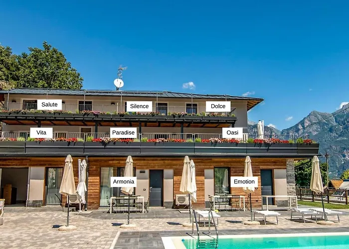 Апартаменты Silence Mit Panorama Balkon