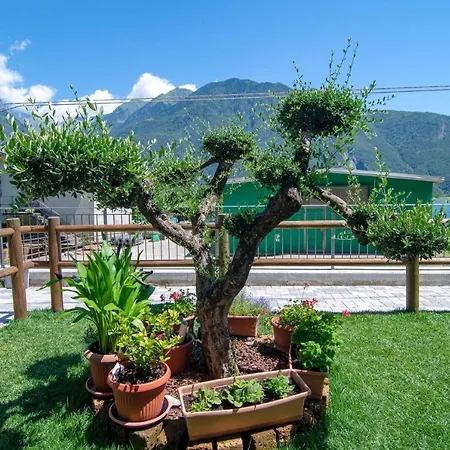 Silence Mit Panorama Balkon Апартаменты Dascio