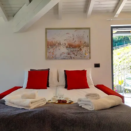 Silence Mit Panorama Balkon Apartment Dascio