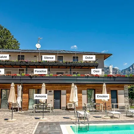 Apartment Silence Mit Panorama Balkon