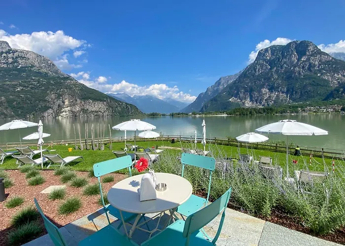 Silence Mit Panorama Balkon Lägenhet Dascio