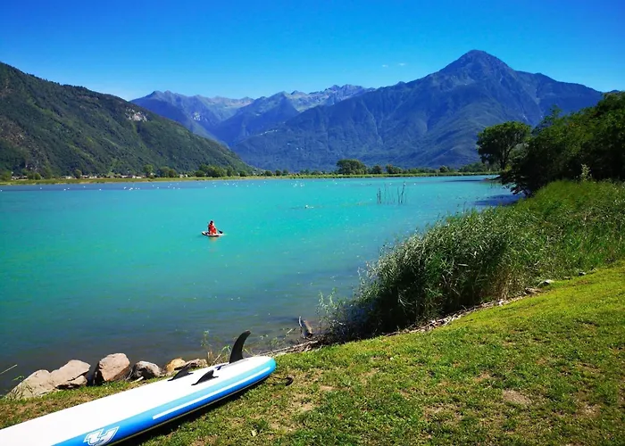 Silence Mit Panorama Balkon Lägenhet *