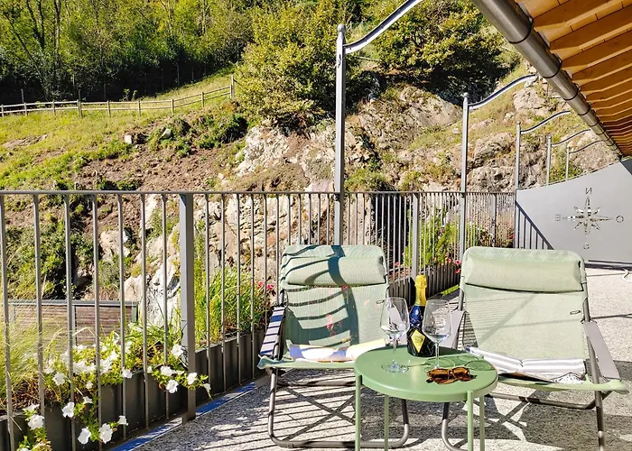 Lägenhet Silence Mit Panorama Balkon Dascio